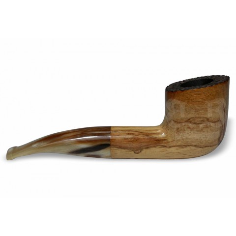 Cachimbo Bertoldi Vêneto – Chifre Natural Filtro Permanente